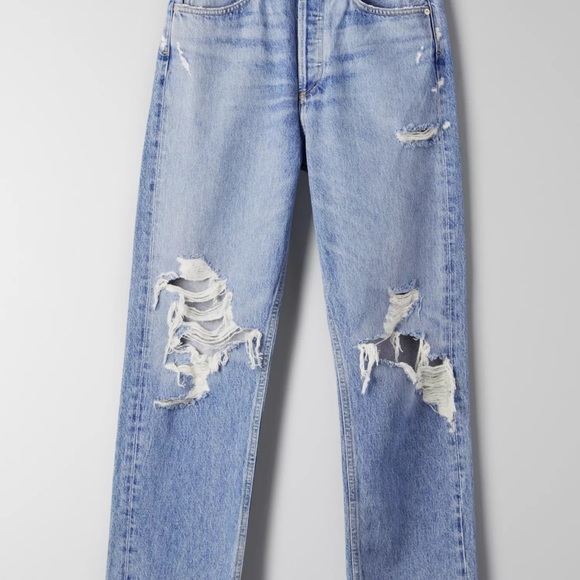 Agolde 90’s Jean - Size 22 - Picture 6 of 7